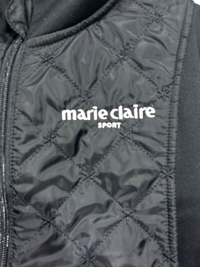 極美品︎マリクレールスポーツ　裏フリース　ウィンドブレーカー 極美品⭐︎マリクレールスポーツ 裏フリース ウィンドブレーカー