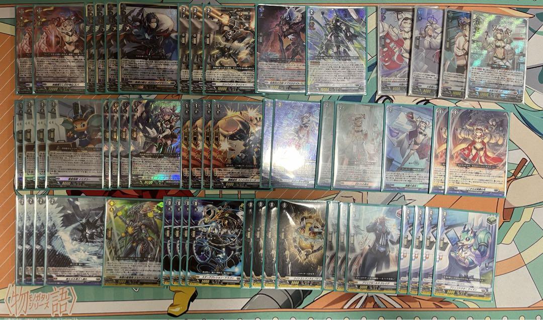 ヴァンガード　エバデッキ エバ デッキ ヴァンガード
