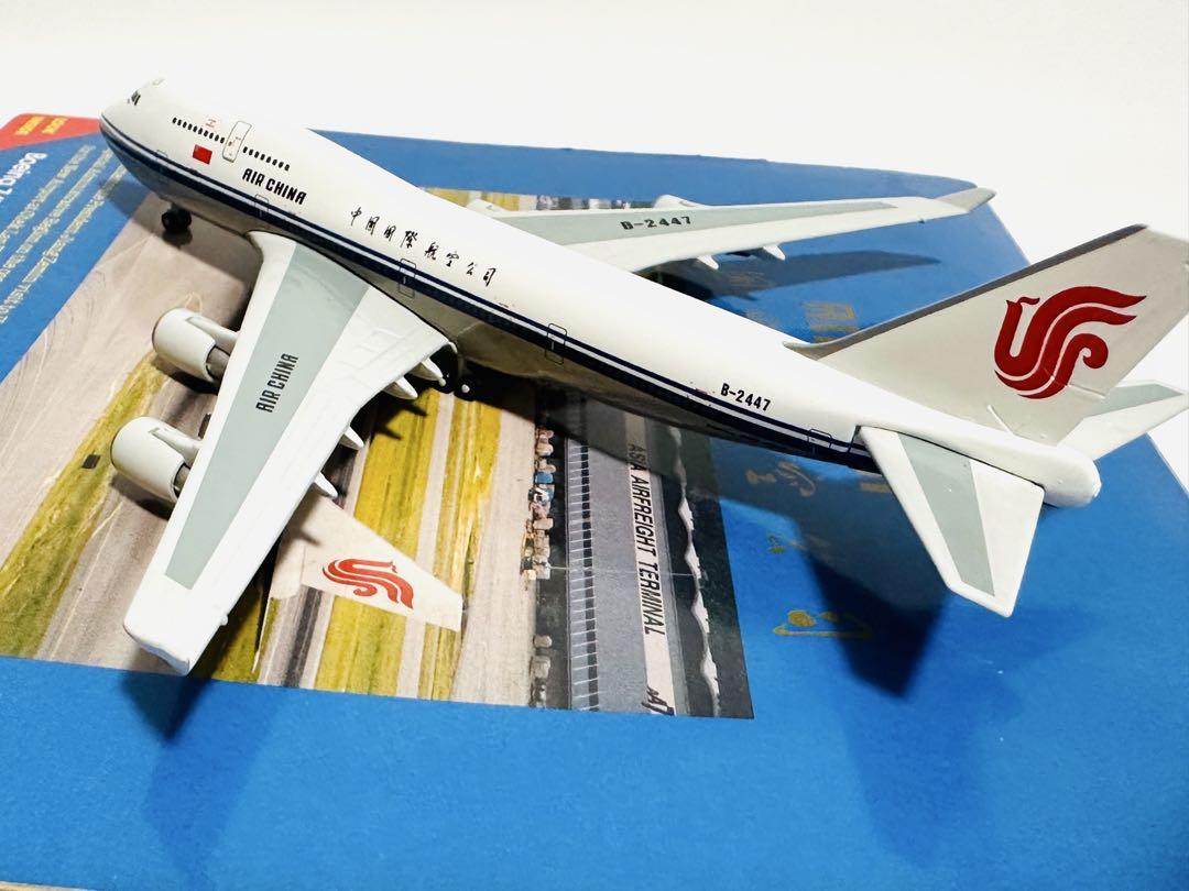 Gemini 1/400 747-4J6 (B-2447)中国国際航空 Gemini 1/400 747-4J6 (B-2447)中国国際航空 - メルカリ