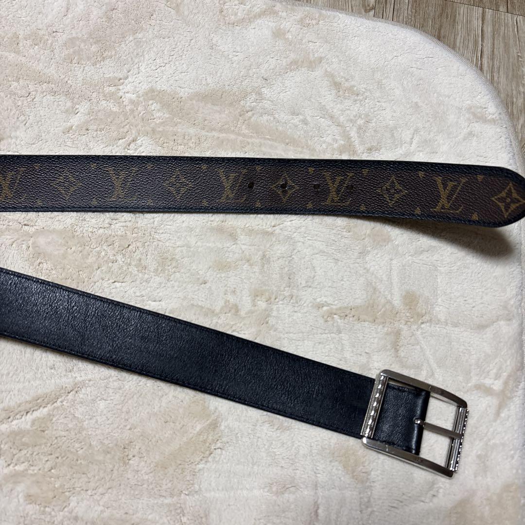 Louis Vuitton モノグラム ベルト リバーシブル