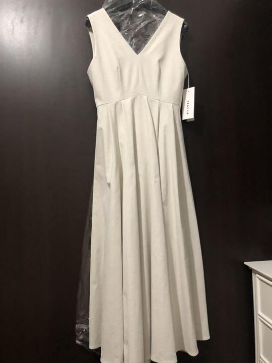 国産特価 新品 size 1 完売品 D09qH-m81488621203 フレイアイディー タックワンピース 新品格安