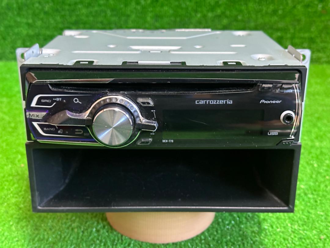 パイオニア DEH-770 オーディオ USB / SD 対応 動作確認済み。