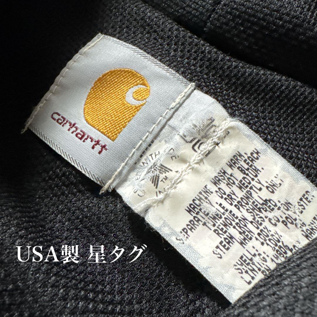 USA製 Carhartt トラディショナルジャケット 希少ネイビー色 美