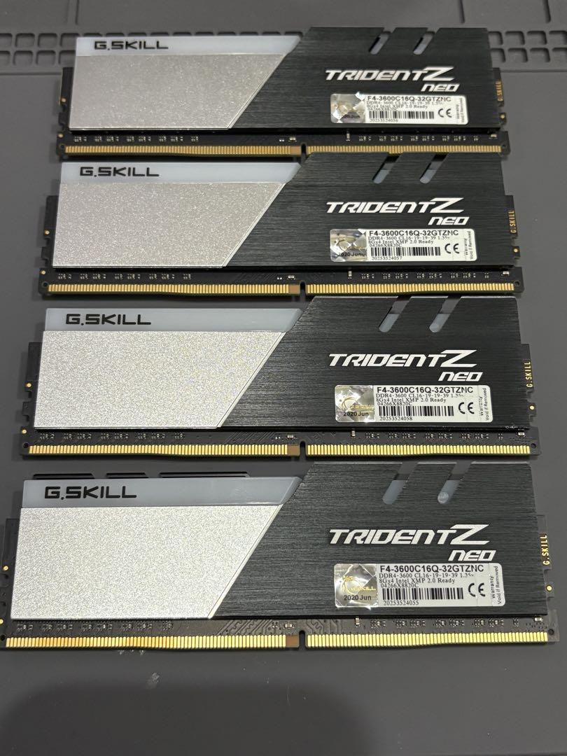 Trident Z NEO [8GB x 4枚] DDR4-3600