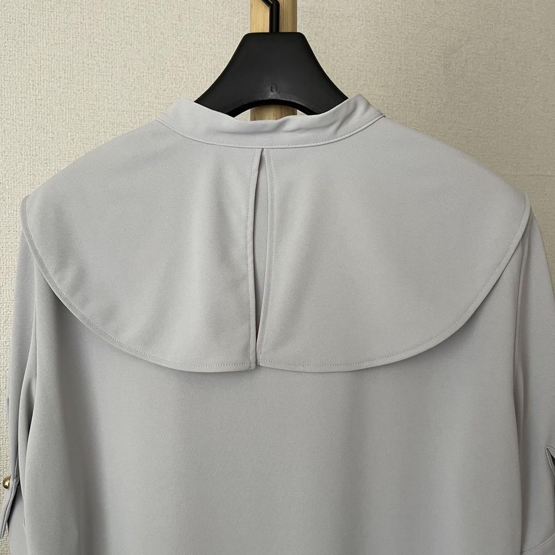 タグ付き BEIGE カットソー ブラウス ポリエステル ベイジ 未