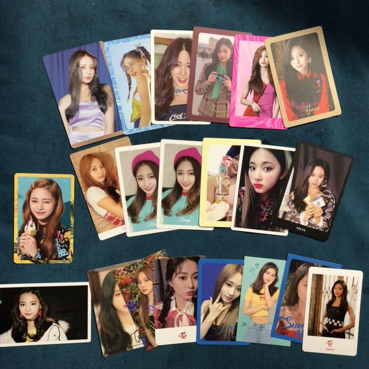 TWICE ツウィトレカセット 36枚+α TWICE ツウィ36枚セット - メルカリ