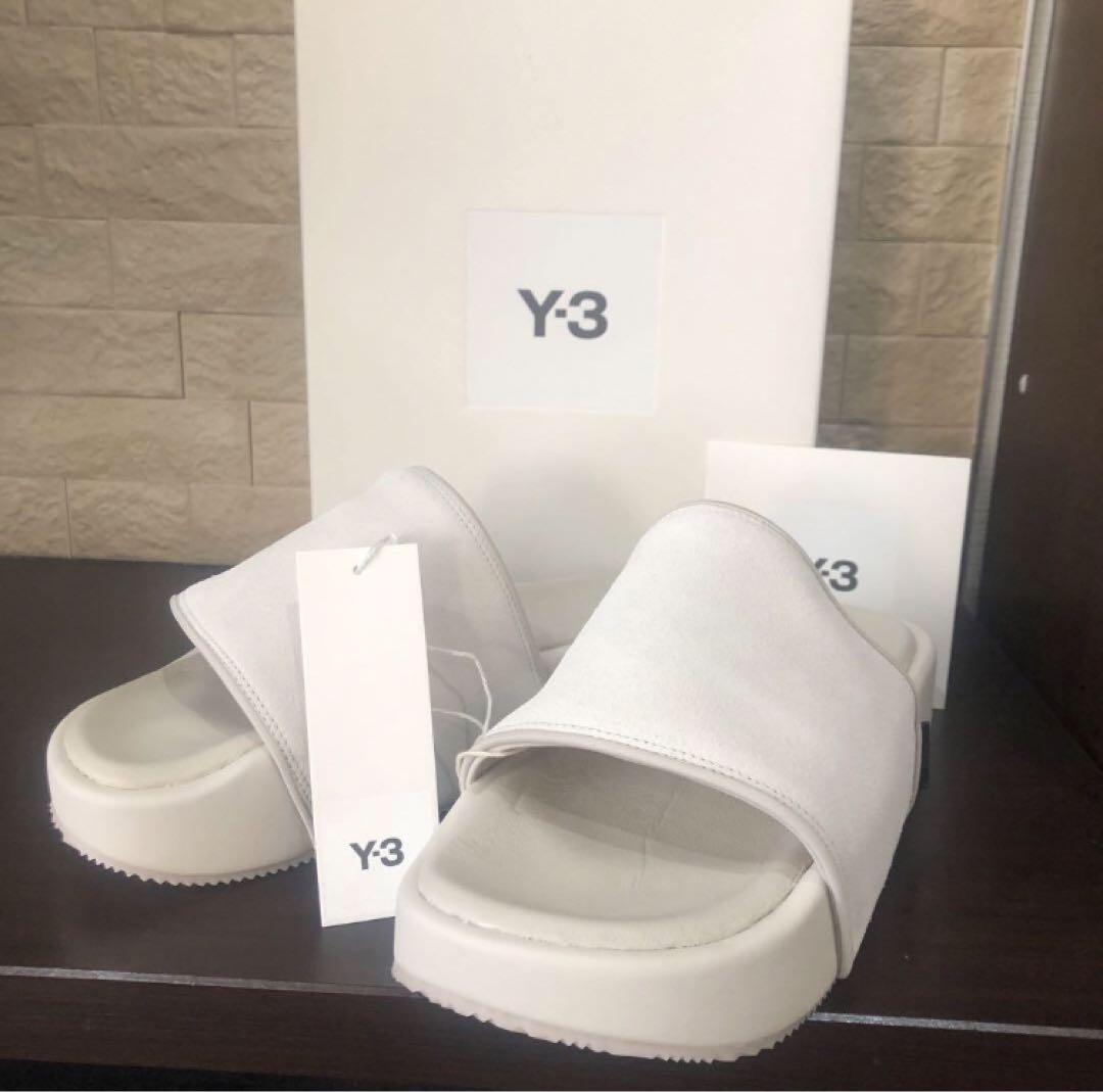 新品 Y-3 サンダル adidas 保管袋あり 29.5cm ワイスリー 画像1