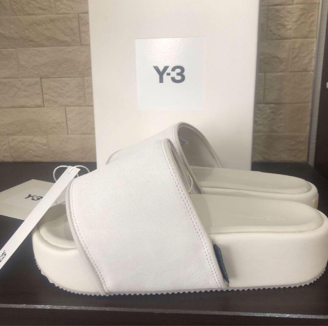 新品 Y-3 サンダル adidas 保管袋あり 29.5cm ワイスリー 画像2