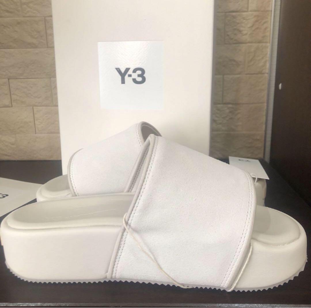 新品 Y-3 サンダル adidas 保管袋あり 29.5cm ワイスリー 画像3