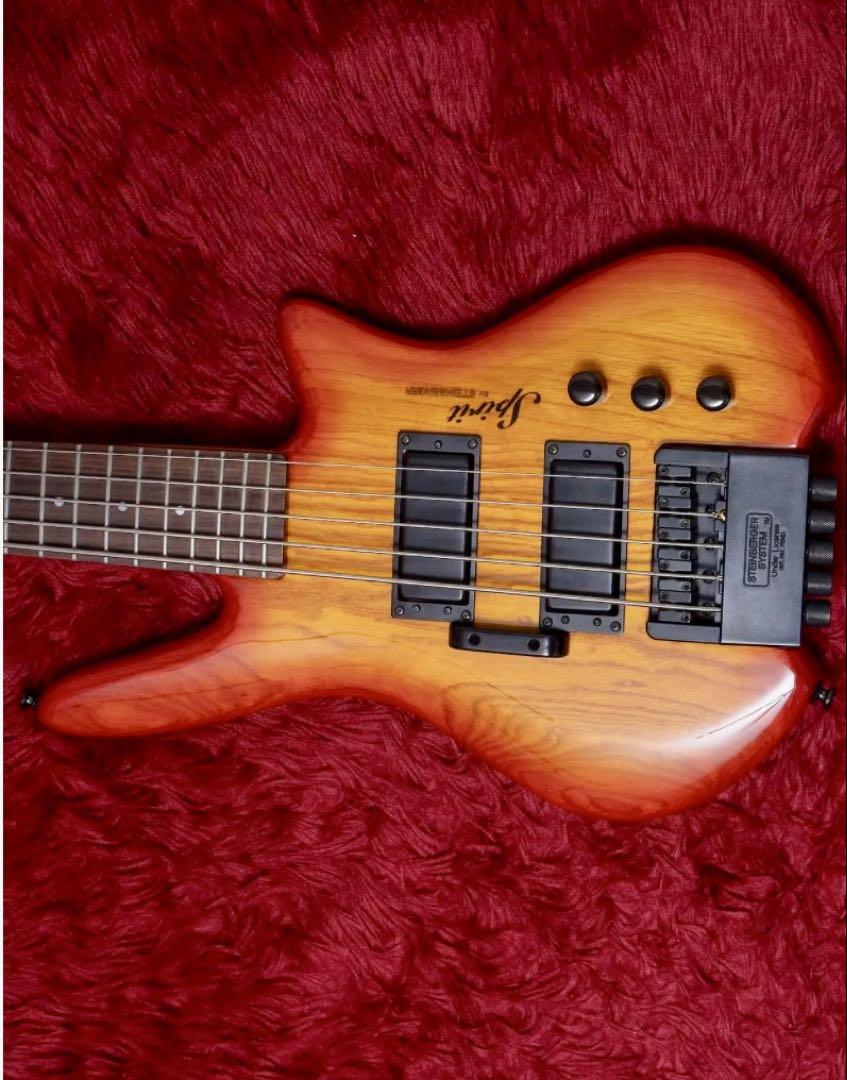 スタインバーガー　スピリット STEINBERGER スタインバーガー Spirit XT-25 Quilt Top Trans
