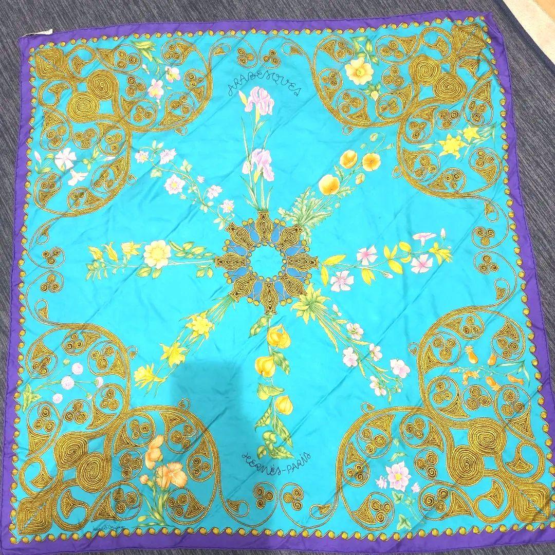 HERMES　スカーフ　大判