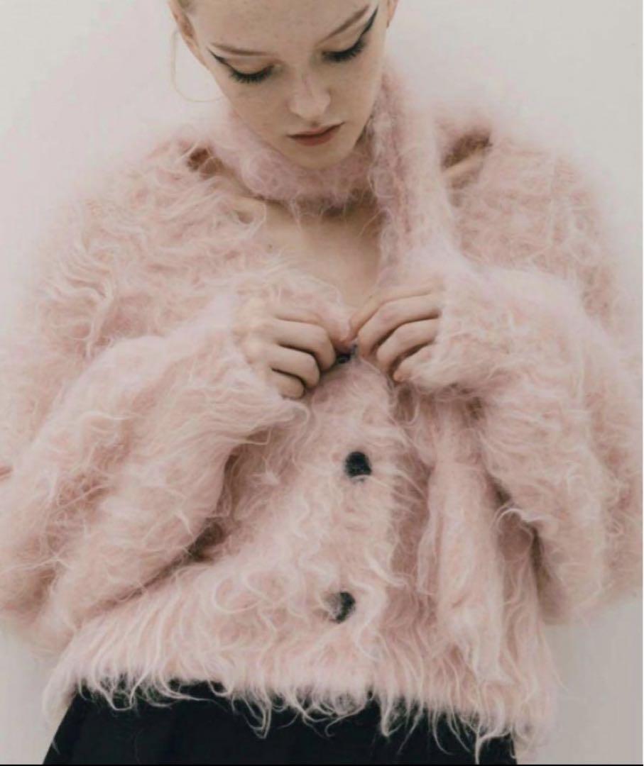 トップス THE TOE WESTMINSTER SHAGGY CARDIGAN