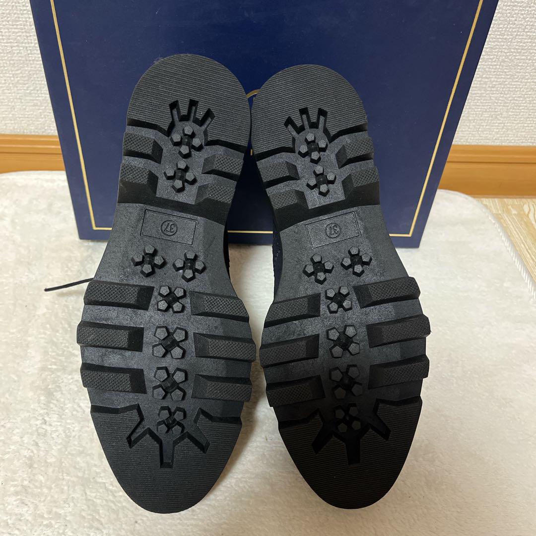 新品未使用　LEINER レイナー ナノユニバース　ウイングチップ　ローファー