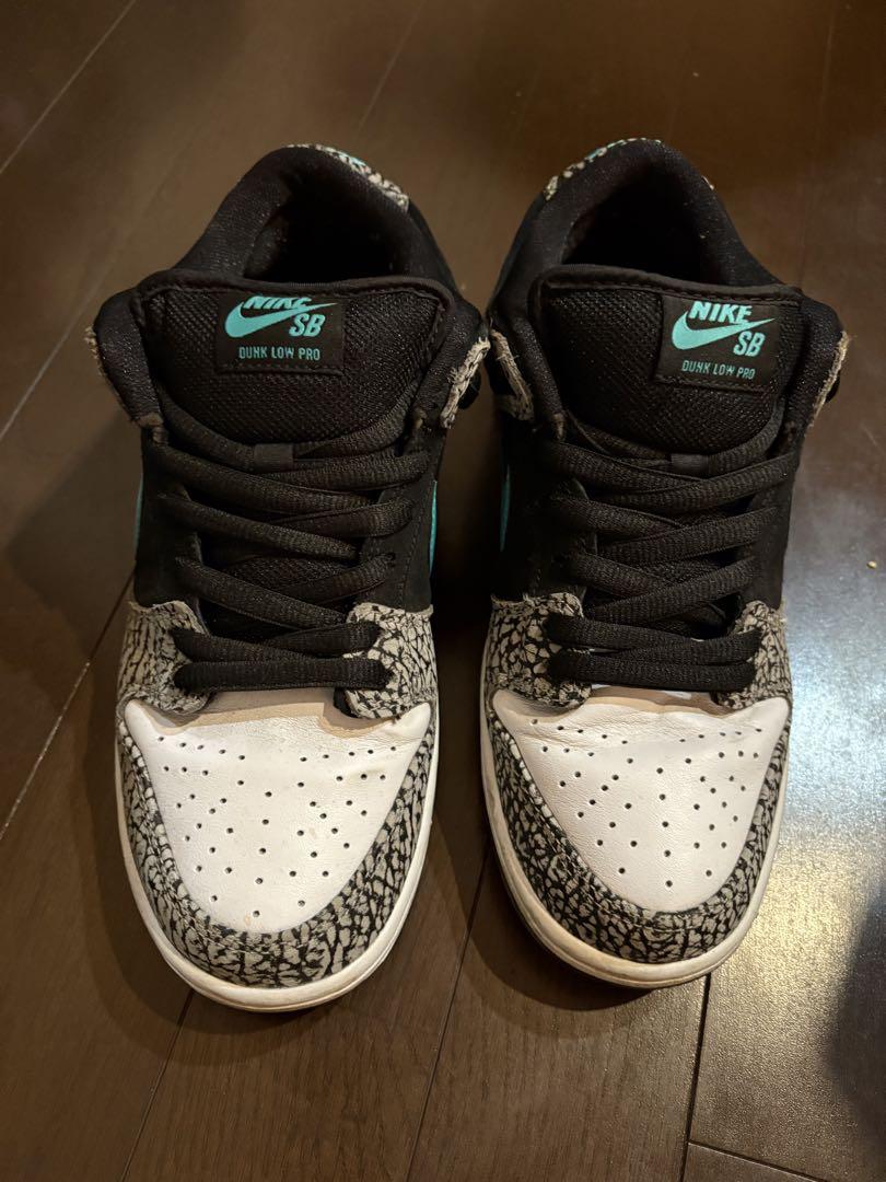 靴 Nike SB Dunk Low \"Elephant/Safari