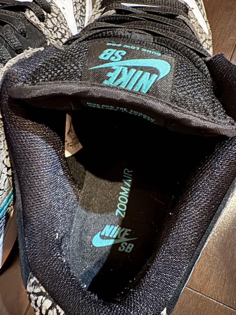 靴 Nike SB Dunk Low \"Elephant/Safari