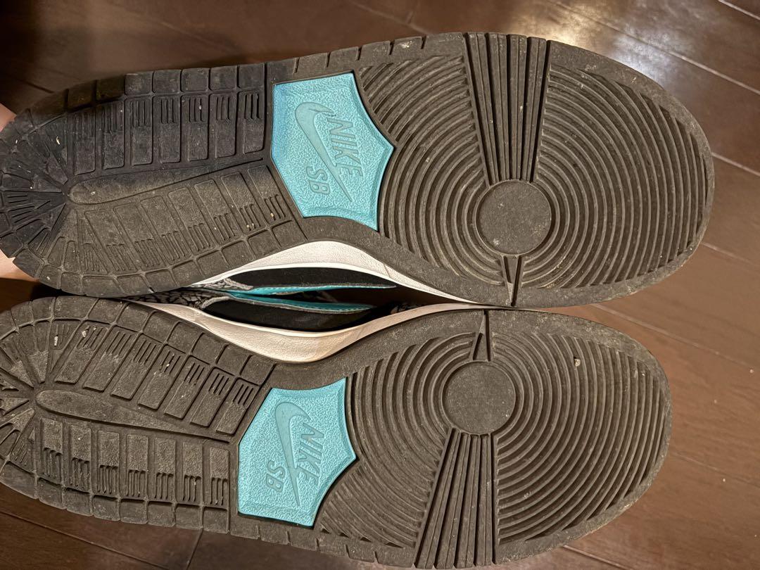 靴 Nike SB Dunk Low \"Elephant/Safari