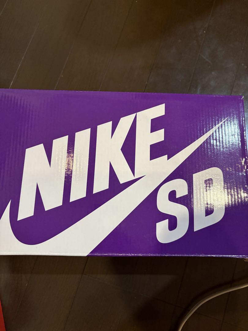 靴 Nike SB Dunk Low \"Elephant/Safari