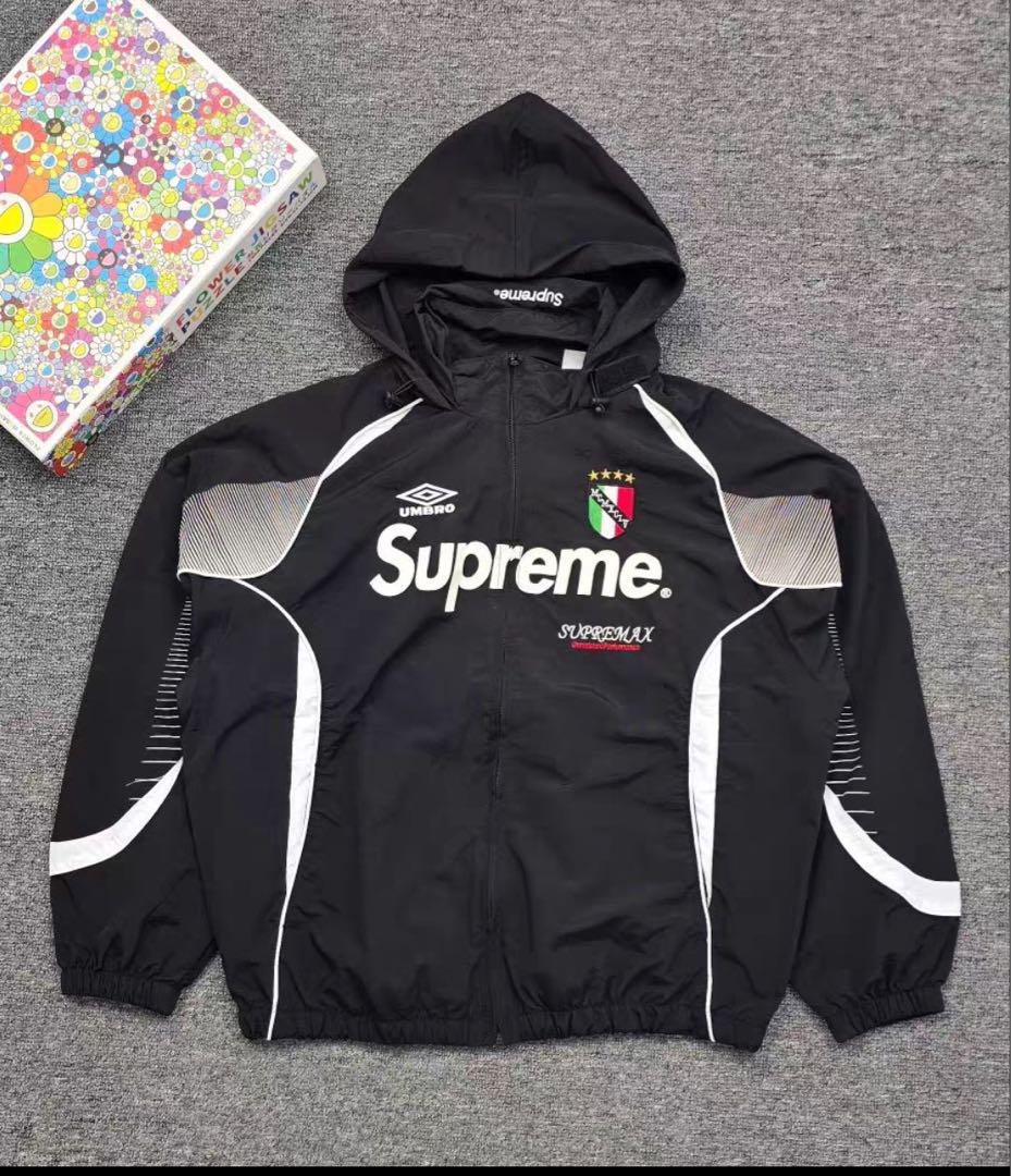 s*e様 Supreme フード付きナイロンジャケット M Supreme フード付きナイロンジャケット - メルカリ