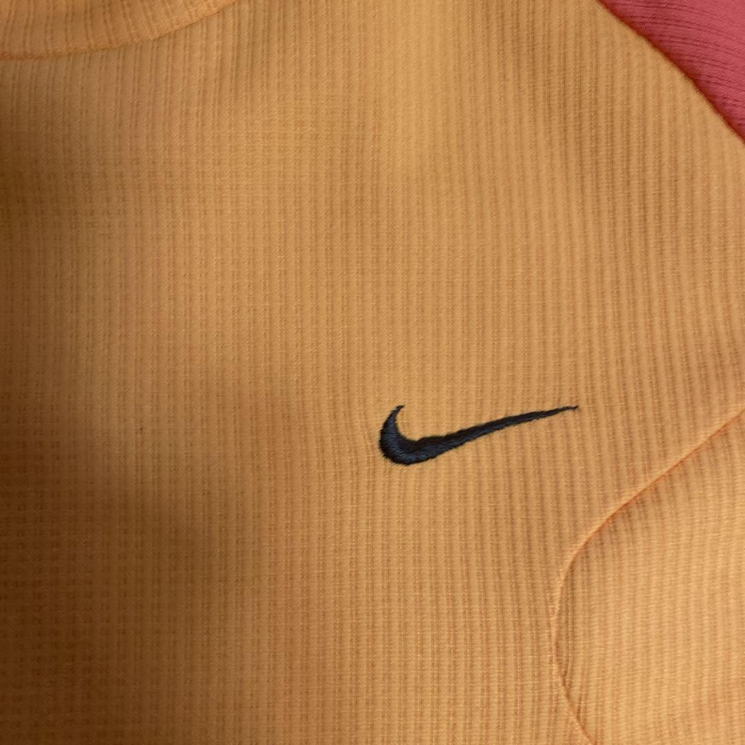 00s NIKE ナイキ y2k archive トレーニングウェア オレンジ