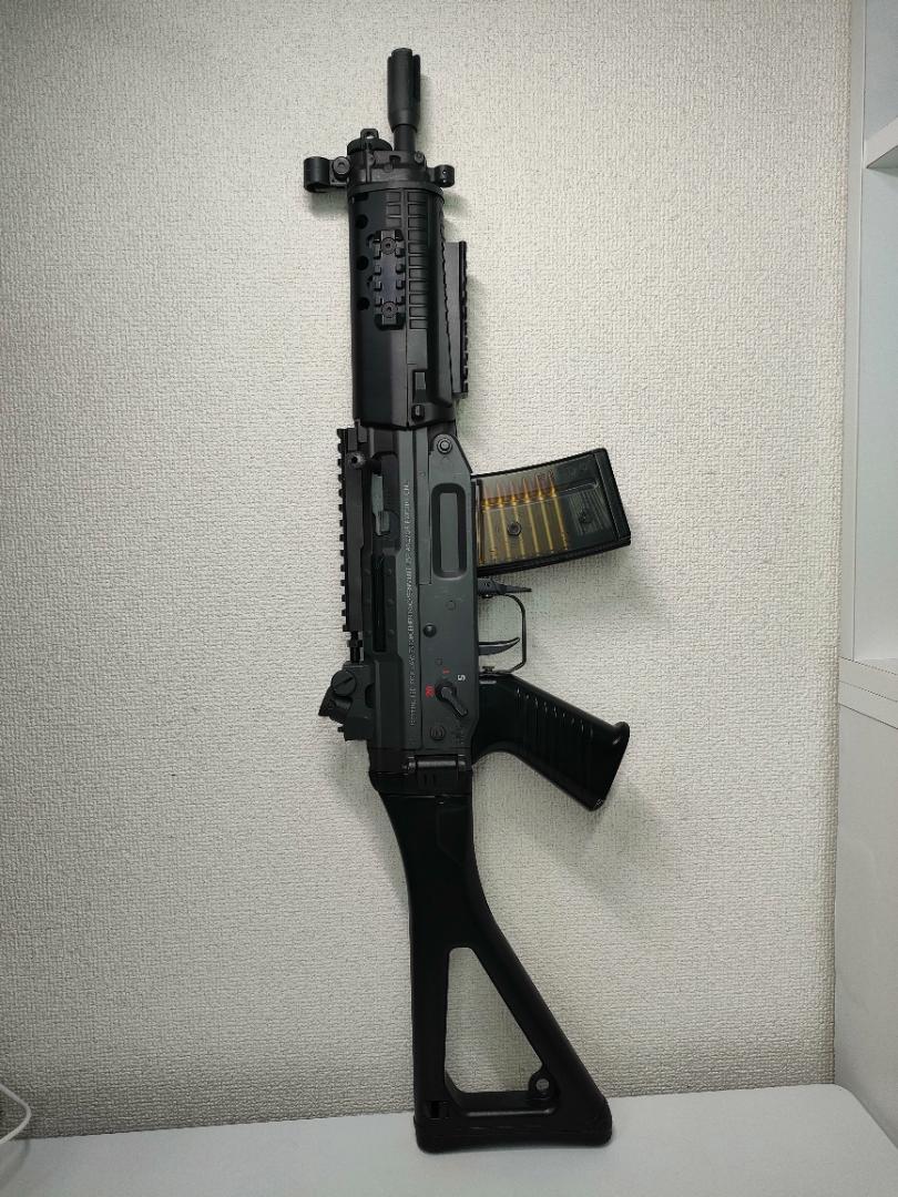 東京マルイ SIG SG552 SEALs スタンダード電動ガン　樹脂製