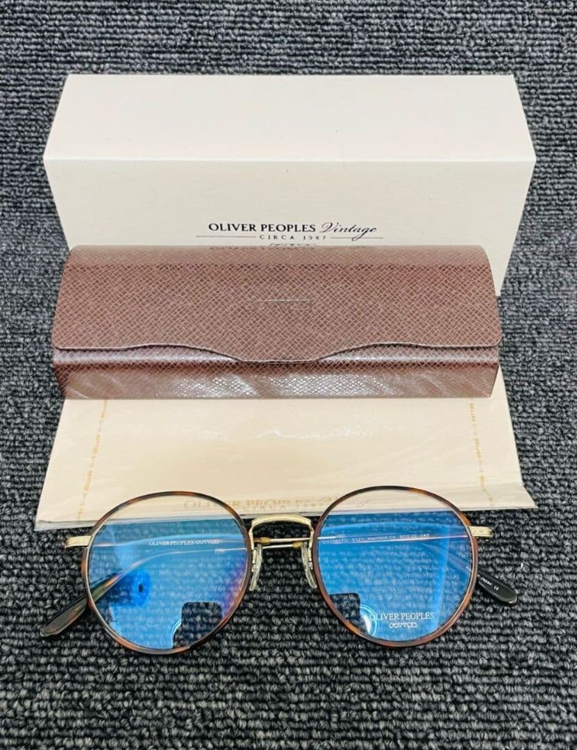 新品 オリバーピープルズ 眼鏡フレーム Hartford-CV 吉岡里帆