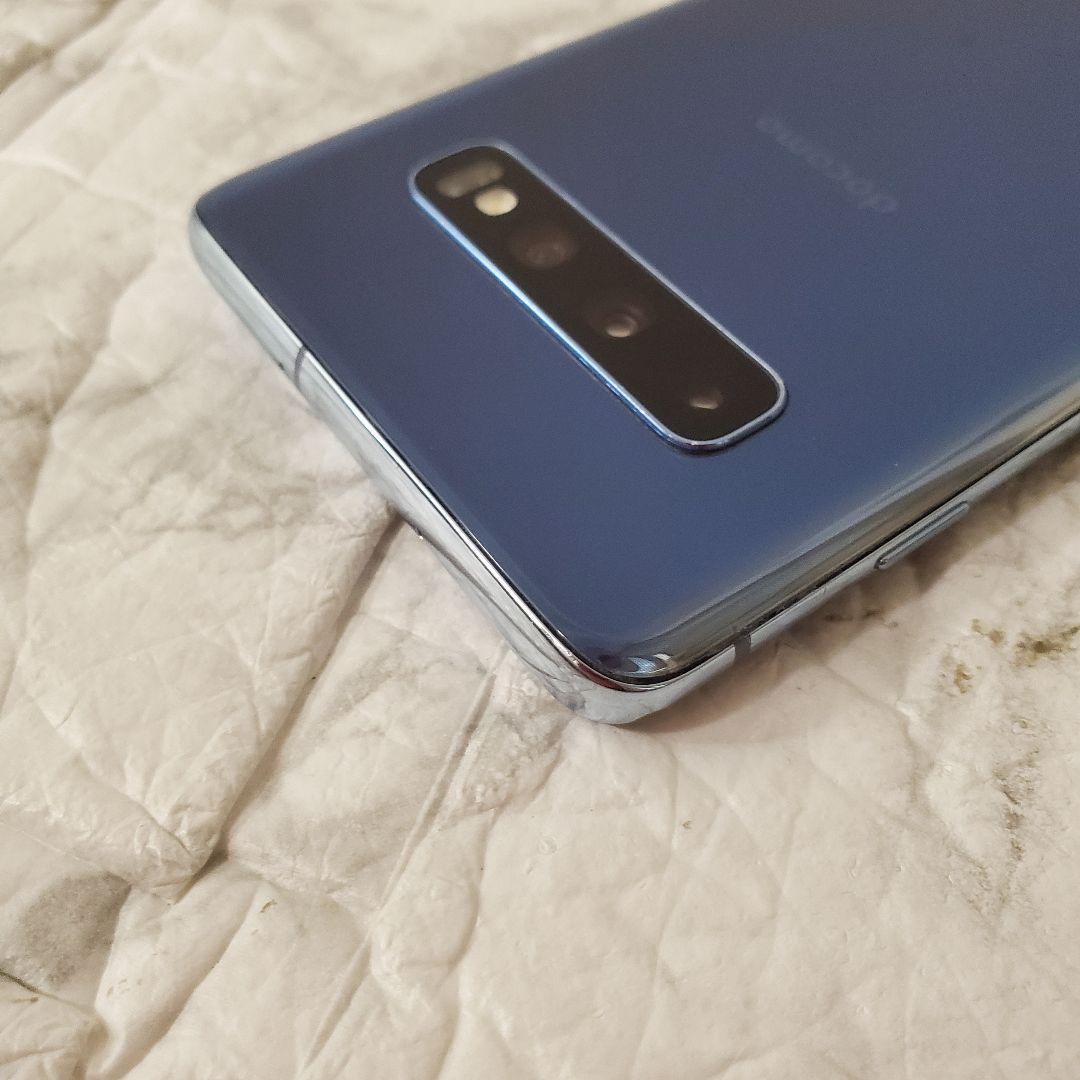 54 Galaxy S10 128GB SIMフリー プリズムブルー