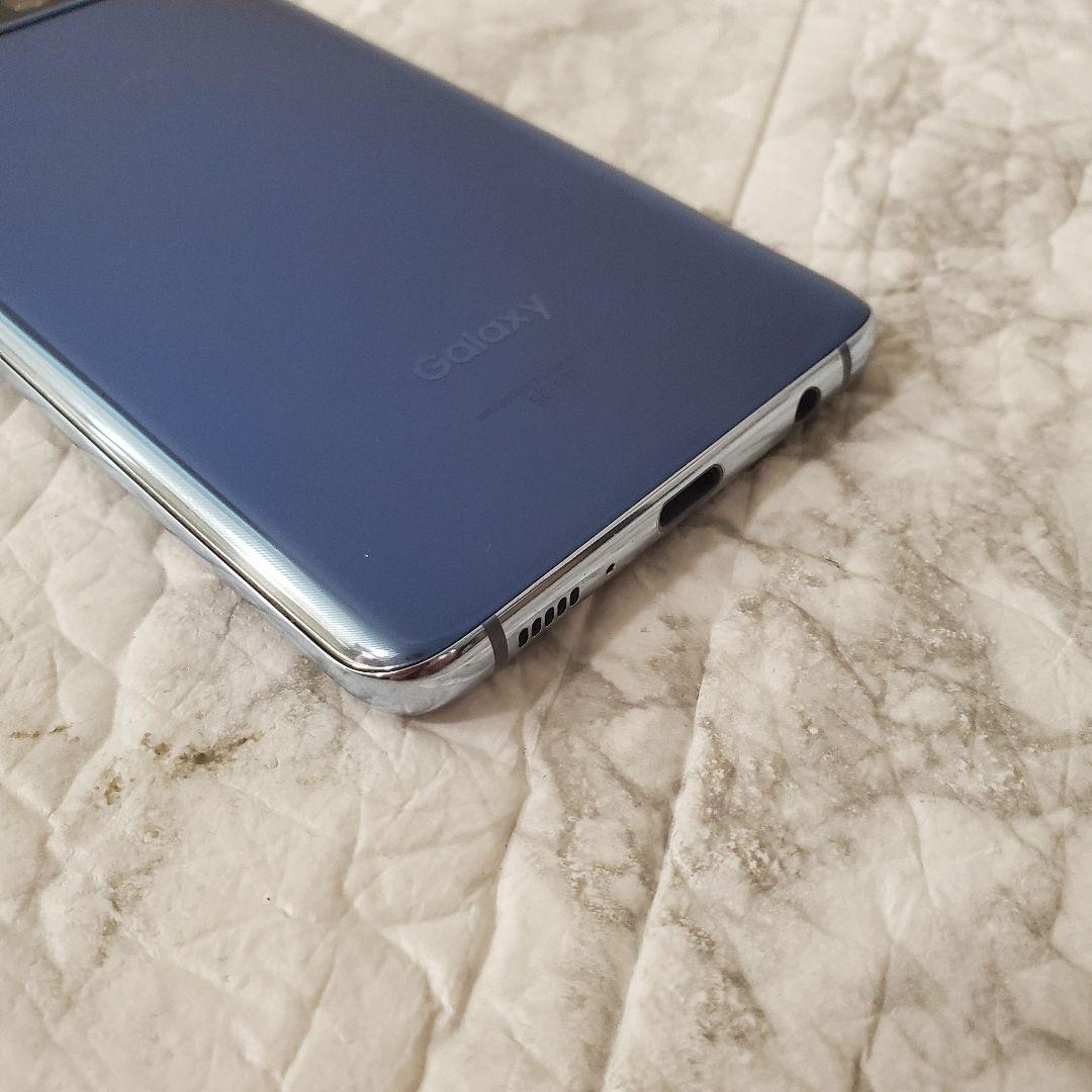 54 Galaxy S10 128GB SIMフリー プリズムブルー