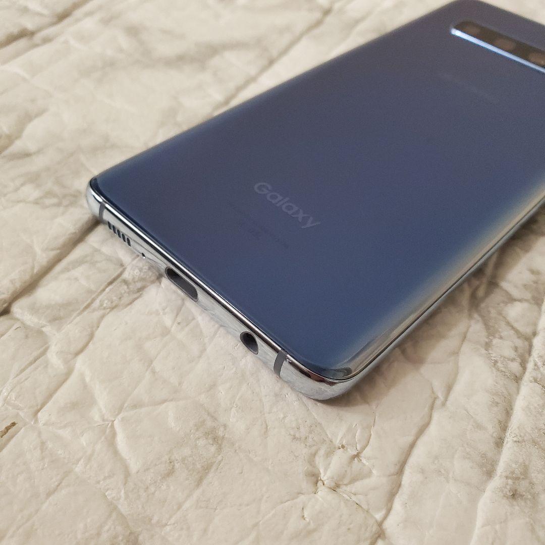 54 Galaxy S10 128GB SIMフリー プリズムブルー