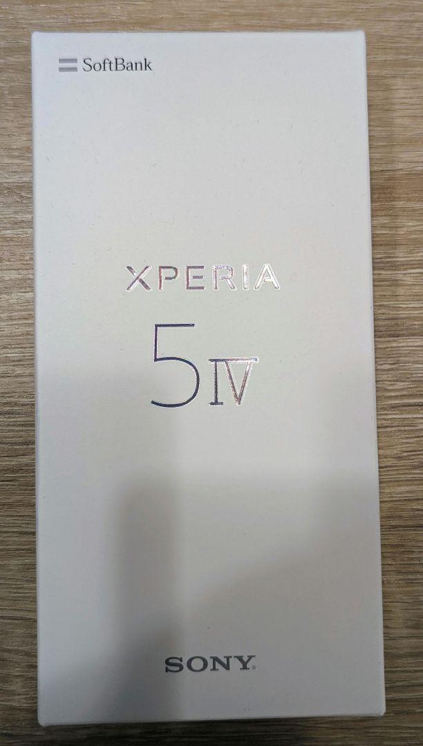 Xperia 5 IV ブラック 128 GB Softbank