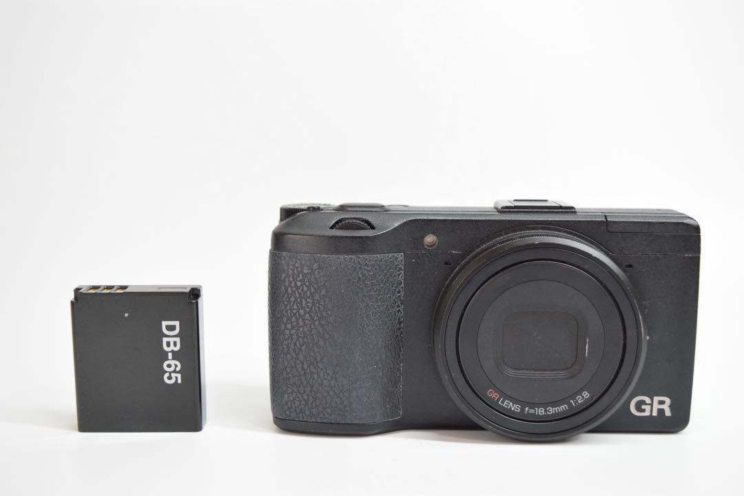 ✨動作OK✨ リコー Ricoh GR 初代 高級コンパクトカメラ ✨