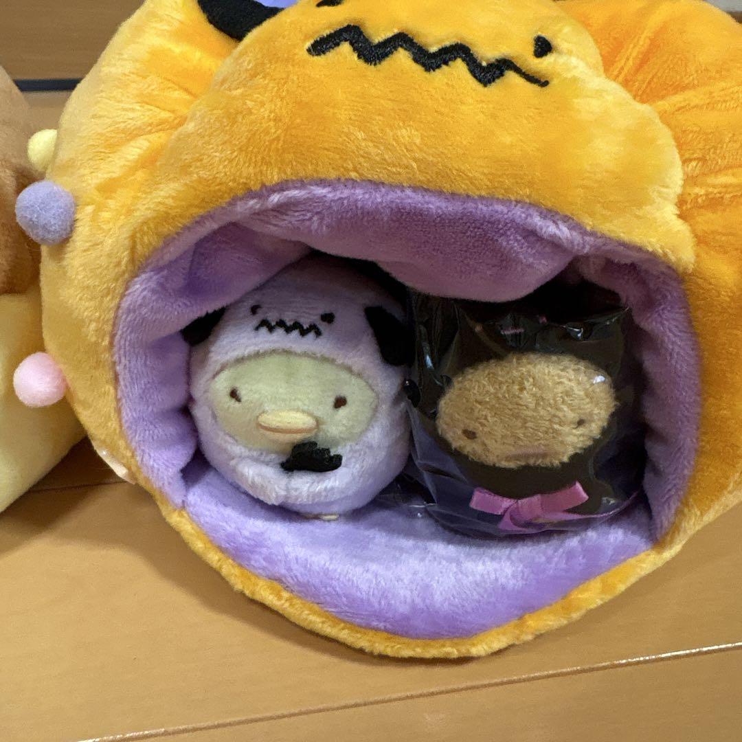 注目の すみっコぐらし ハロウィン 2018 受注生産 ぬいぐるみ ぬいぐるみ