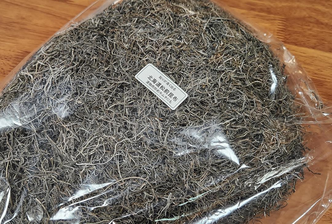 業務価格がごめ昆布入り松前昆布北海道産1kgキムチ松前漬けに