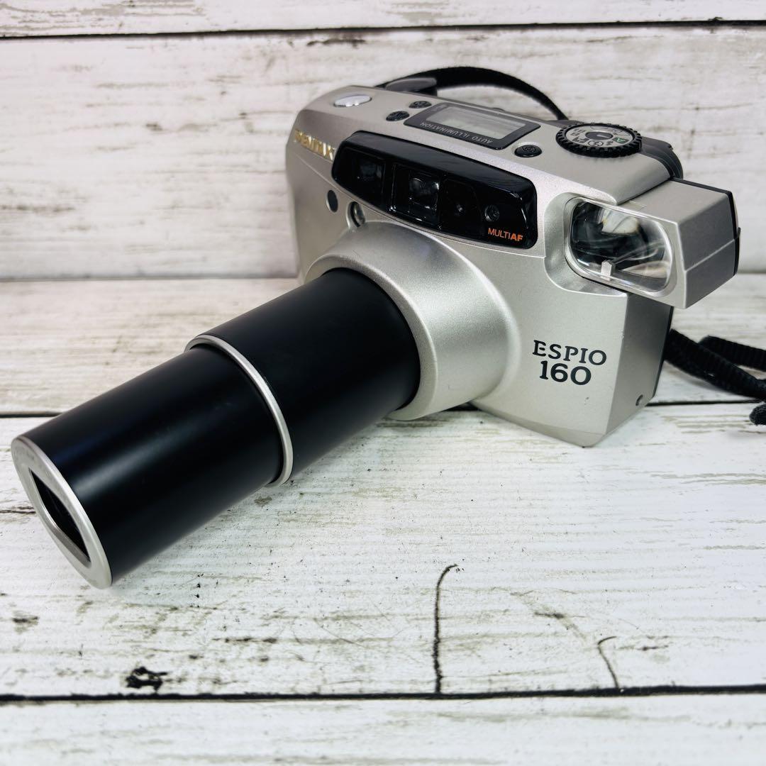 PENTAX ペンタックス コンパクトフィルムカメラESPIO 160 完動美品】高性能フィルムカメラ Pentax Espio 160