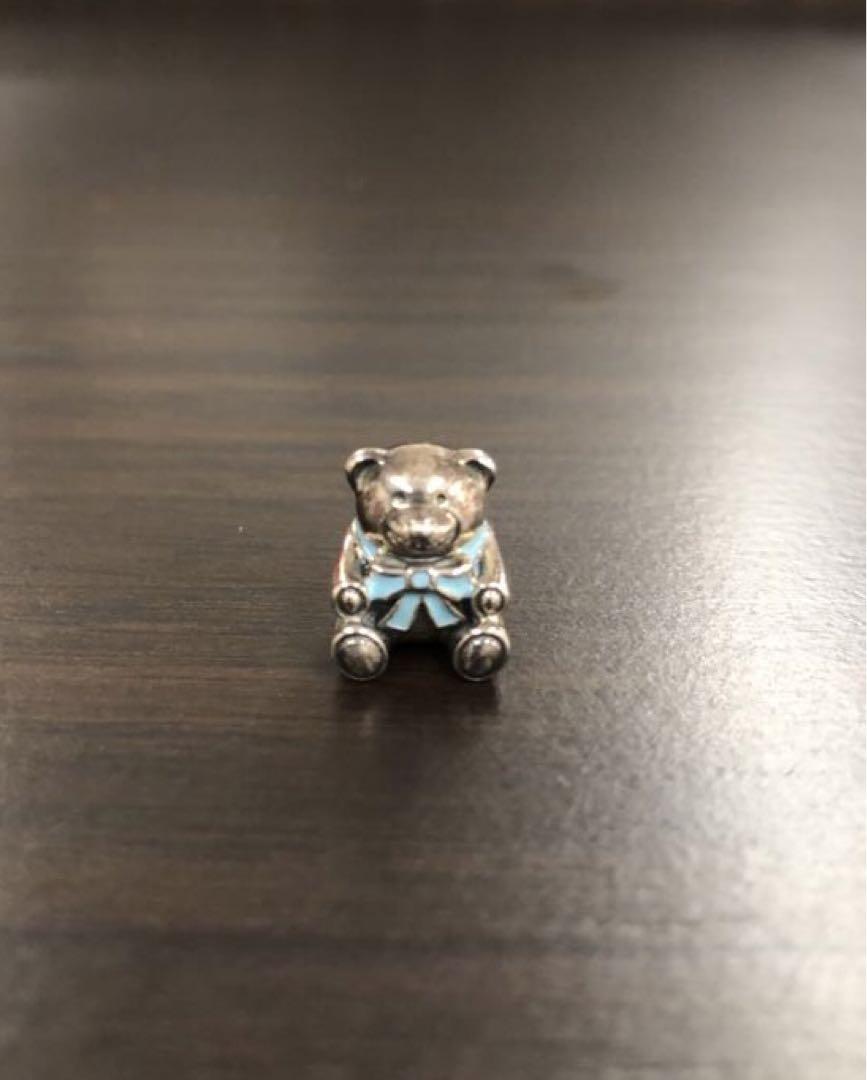 湘⭐︎ パンドラ　クマさん　ブレスレットチャーム