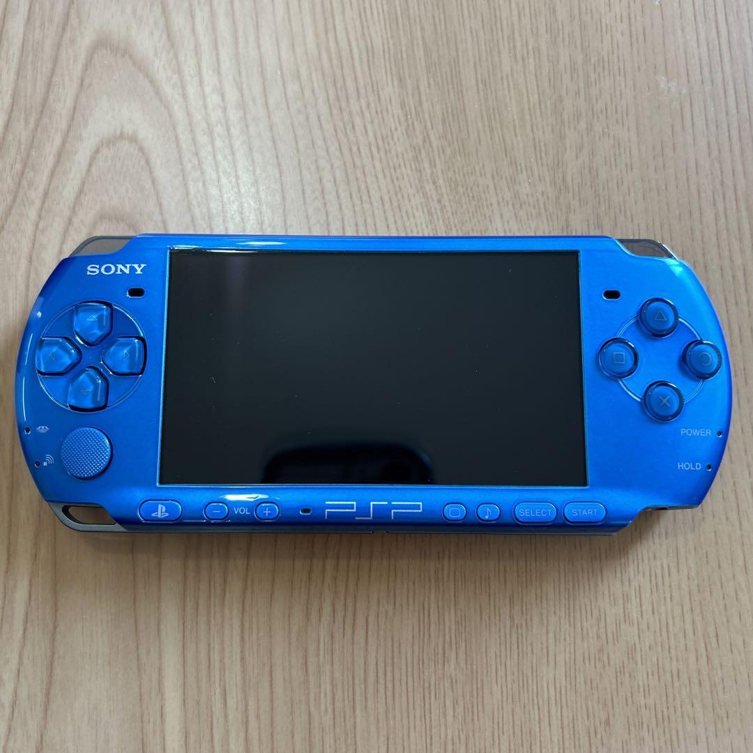 PSP-3000VB【良品・動作良好】