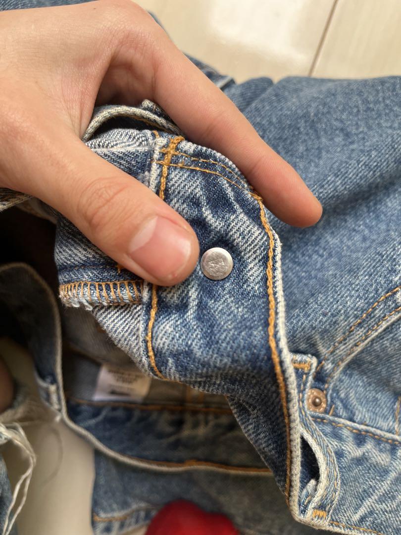 90s LEVI’S 505 デニム ハーフパンツ W40 ライトブルー XL