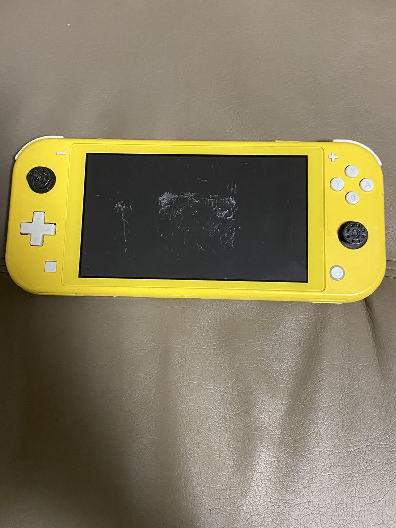 Nintendo Switch Lite イエロー 本体 - メルカリ