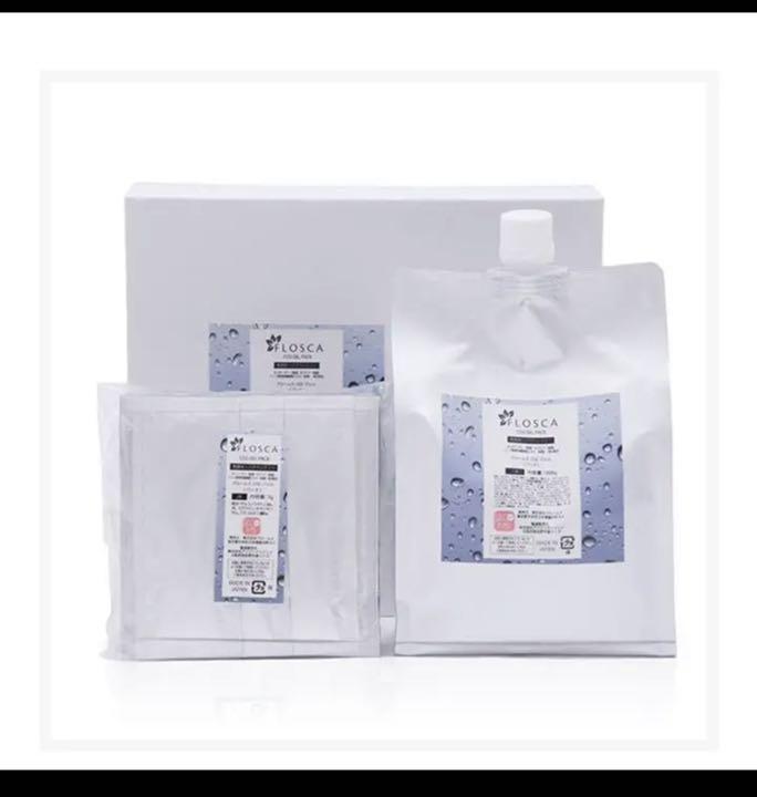 専用 FLOSCA炭酸パック VALUE SIZE(1ヶ月分/約25回分)新品 パック/フェイスマスク 専用 FLOSCA炭酸パック VALUE SIZE(1ヶ月分/約25回分)新品 パック/フェイスマスク