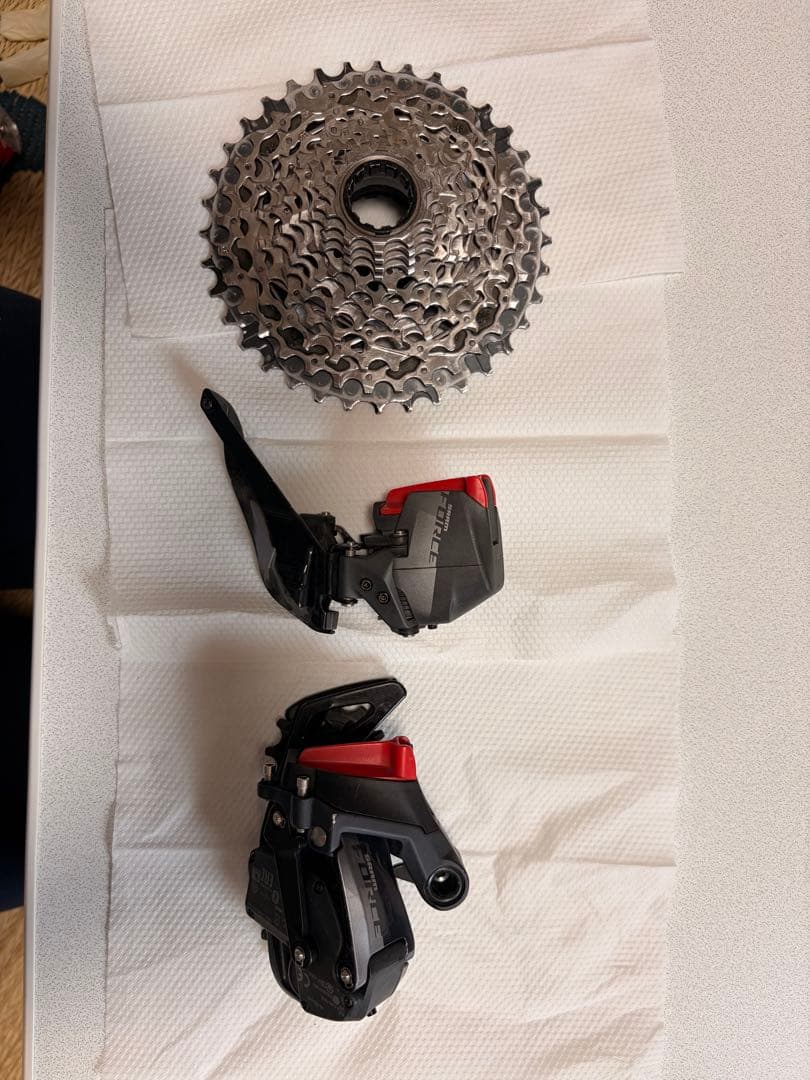 sram force etap axs d1 前後変速機 カセットスプロケットSRAM