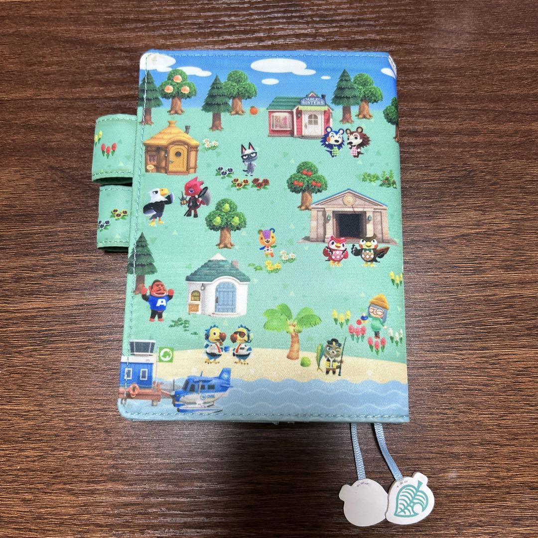 ほぼ日手帳 あつまれどうぶつの森 あつ森