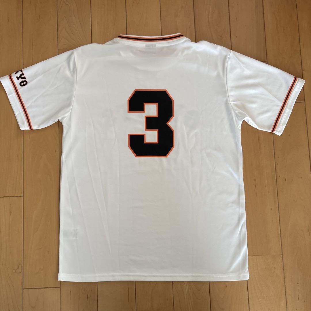 新品未開封品】長嶋茂雄 復刻デザイン Tシャツ 読売ジャイアンツ