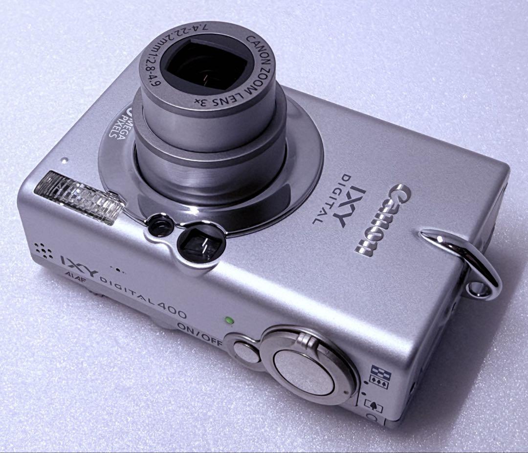 Canon IXY DIGITAL 400 動作確認済