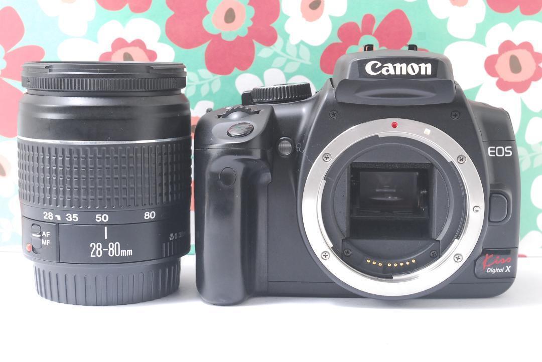 スマホに転送❤Canon kiss Xレンズキット❤人気機種❤