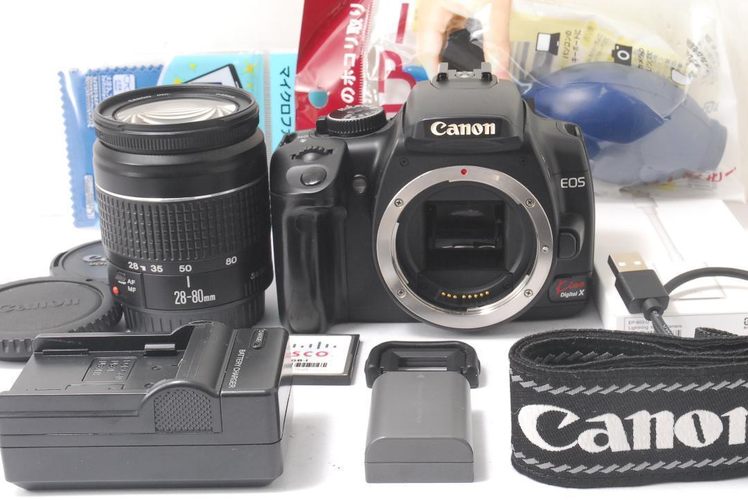 スマホに転送❤Canon kiss Xレンズキット❤人気機種❤