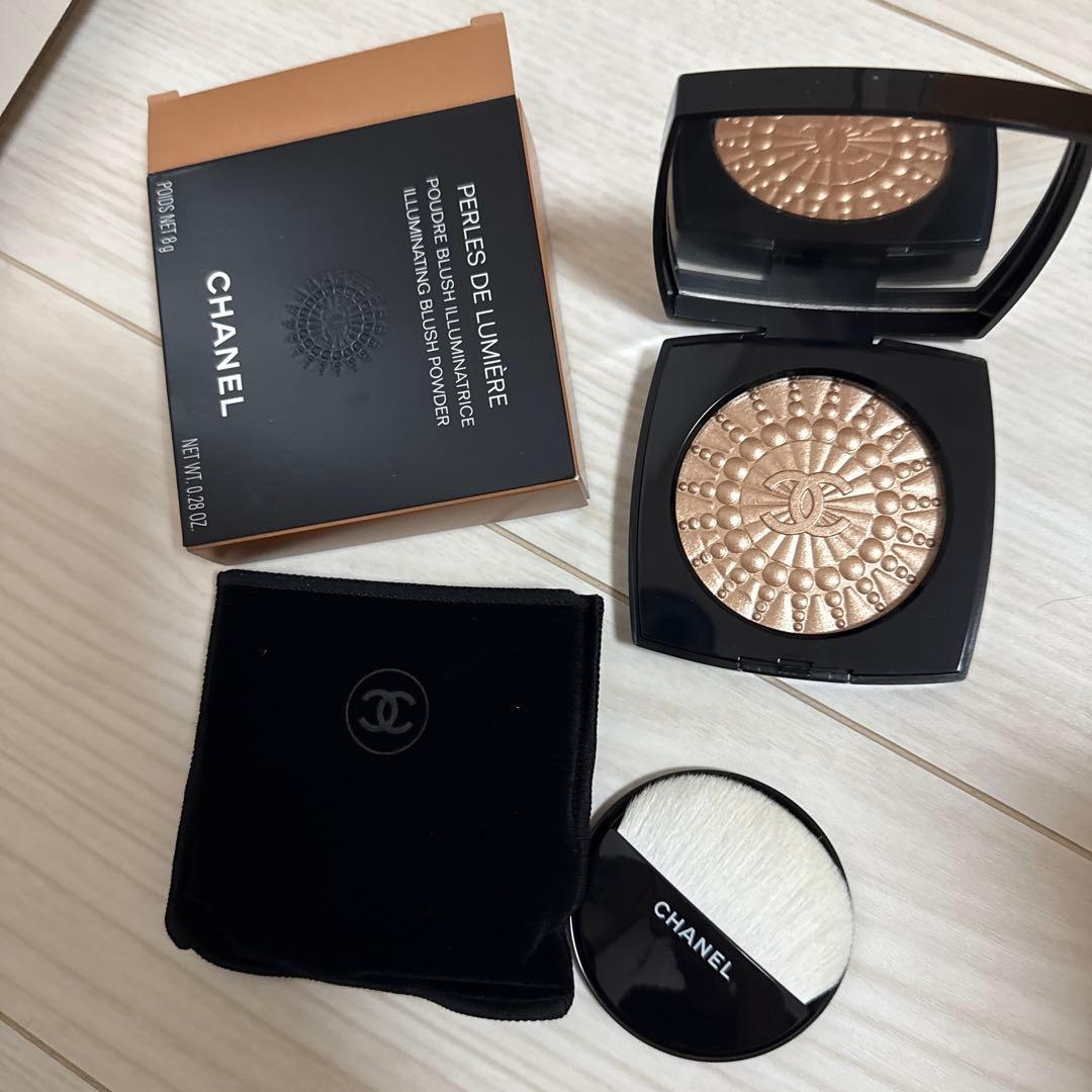 CHANEL ペルル ドゥ ルミエール フェイスパウダー