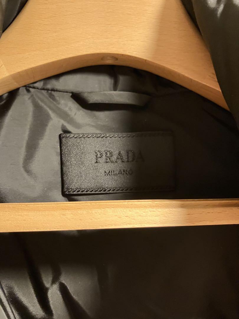 PRADA プラダ ダウンジャケット SGY091 ブラック