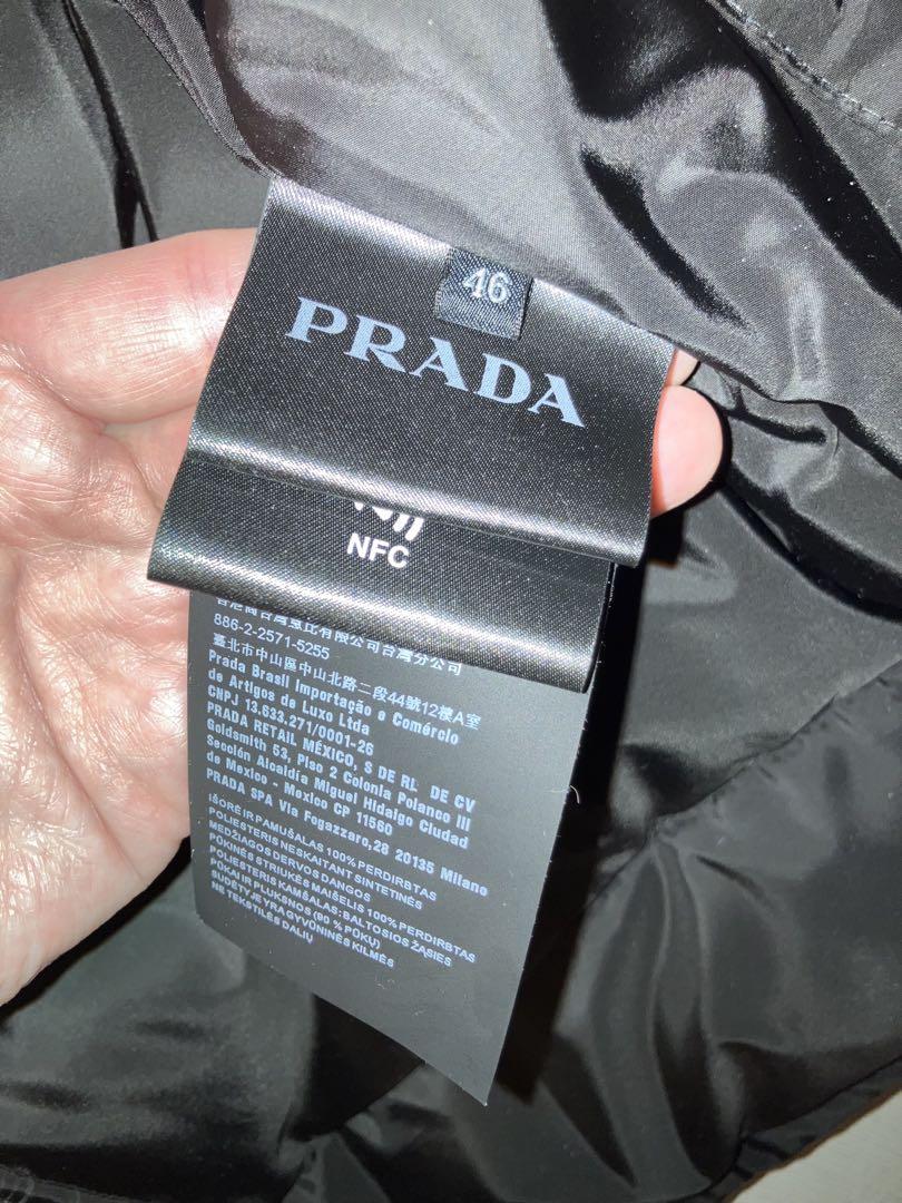 PRADA プラダ ダウンジャケット SGY091 ブラック