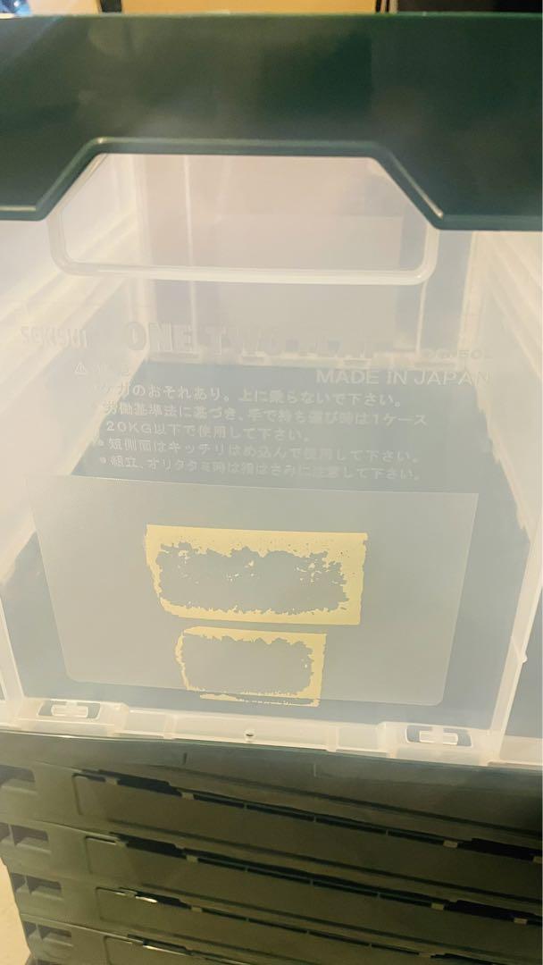【折りたたみコンテナ】 アスクル AOCー50L 10、フタ2、キャリー2