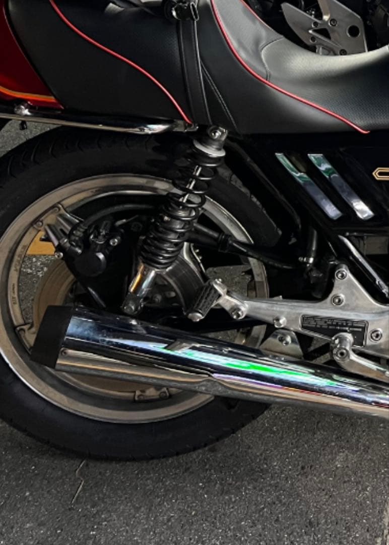 CBX CBX1000 マフラー ダンガーニ マフラー