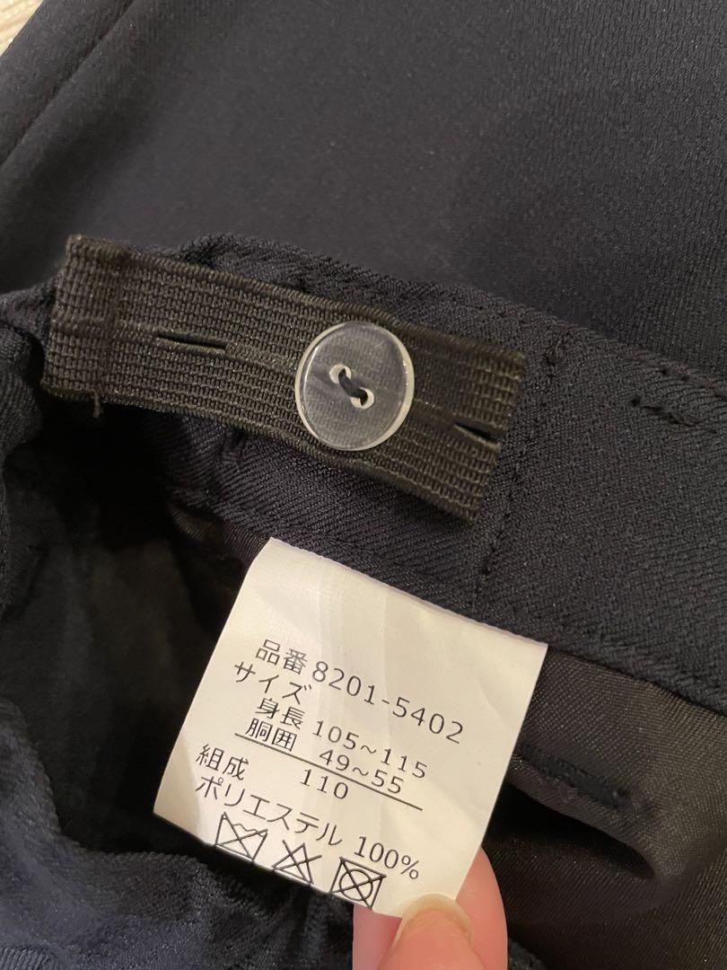 【お値下げ中⭐︎】ショパン　フォーマルスーツ110㎝（ダークネイビー）